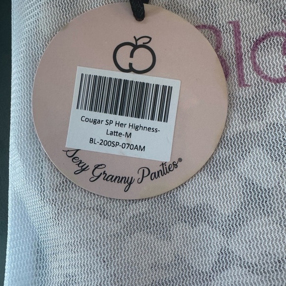 BLOOMERS “sexy granny panties” Cougar lace/Her Highness SneezeProof in “latte”: - Picture 7 of 14